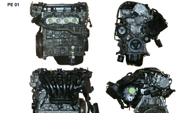 Mazda CX-5 Engine PE01