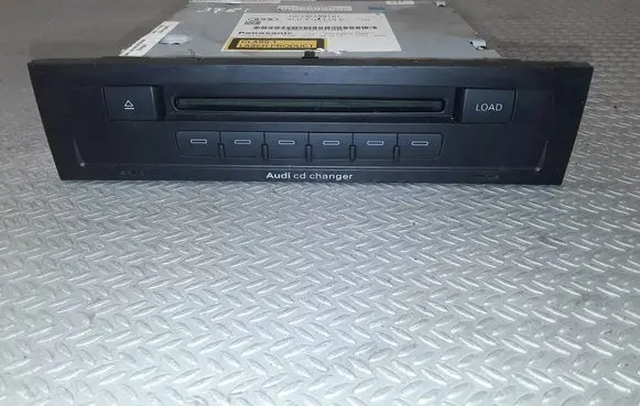 CD/DVD changer