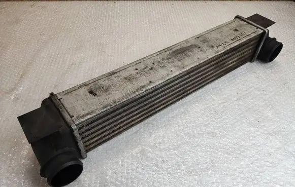 Intercooler radiator