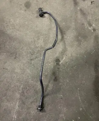 Audi A4 S4 B9 8W Engine coolant pipe/hose 8W0121081ED