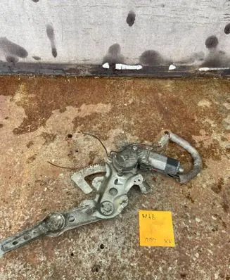 Volvo 740 Rear door window regulator with motor 186157000