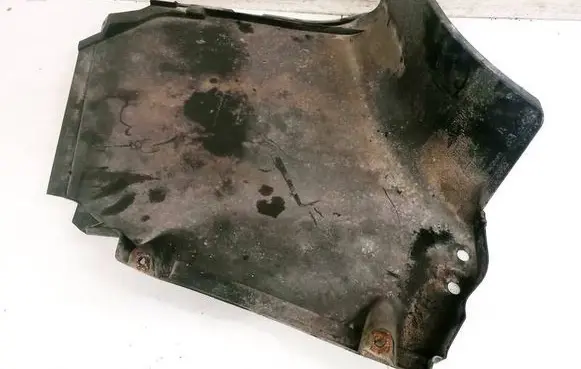 BMW 5 F10 F11 Engine splash shield/under tray 74850610 51758049042