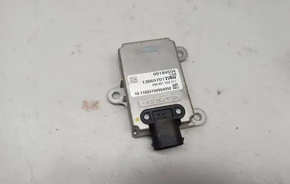 Opel Vectra C ESP acceleration yaw rate sensor 09184504 13665701 448801002011