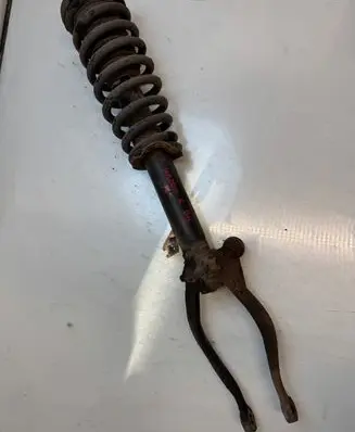 Mazda 6 Front shock absorber with coil spring 23123