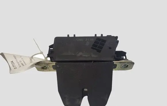 Opel Astra H Tailgate/trunk/boot lock/catch/latch 495058724