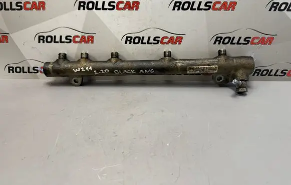 Mercedes-Benz E W211 Fuel main line pipe R9144Z142A A6460700895