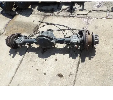 Iveco Daily 6th gen Rear differential