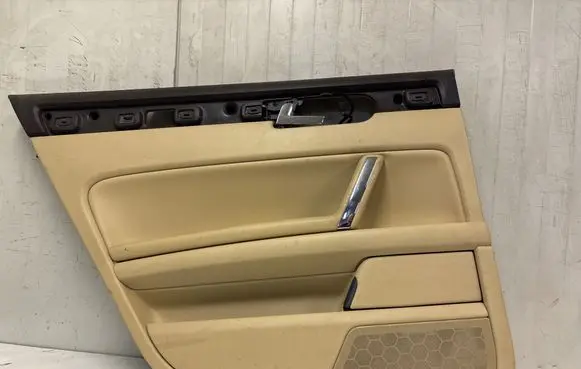 Volkswagen Phaeton Rear door card panel trim 3D4867211