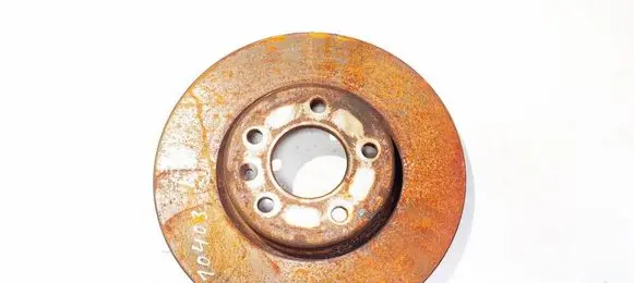 Opel Astra J Front brake disc ventiliuojamas