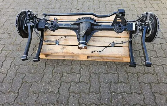 Jeep Wrangler Rear axle beam with reductor 