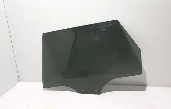 Rear door window glass
