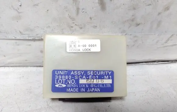 Honda CR-V Alarm control unit/module 39880SCAE01M1