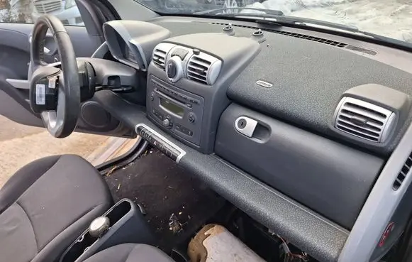 Smart ForTwo II Glove box set A4516892953 A4516800291