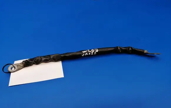 Mercedes-Benz E C207 W207 Negative earth cable (battery)