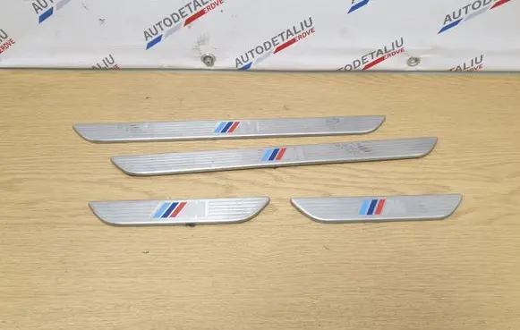 BMW X5 E70 sill trim set (inner) 7205265 7205263
