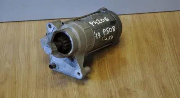 Peugeot 508 II Starter motor 9825233080