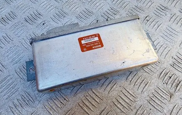 Audi Cabriolet B3 8G ABS control unit/module 4A0907379A 0265100056