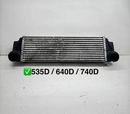 BMW 5 F10 F11 Intercooler radiator 7812016 T3384003 1751781201602