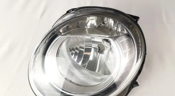 Fiat 500 Headlight/headlamp 45550711SX