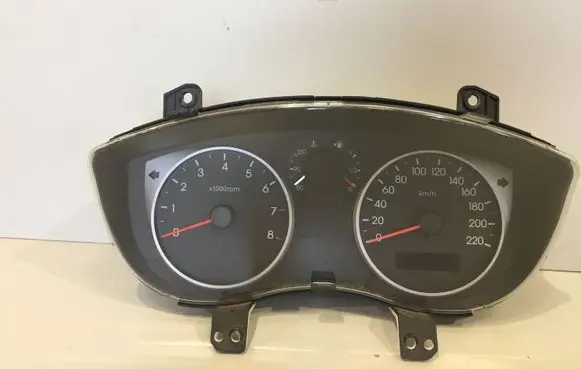 Hyundai i20 (PB PBT) Speedometer (instrument cluster) 940061J165 A2C53423017 166210811