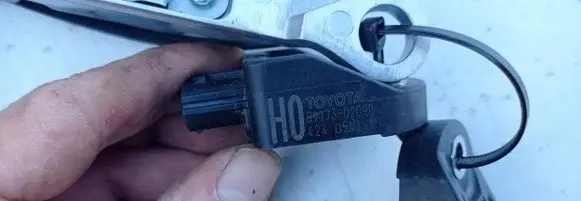 Toyota Auris E180 Airbag deployment crash/impact sensor 8917302090