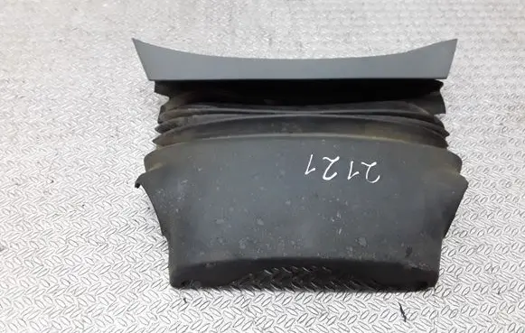 Steering wheel column trim