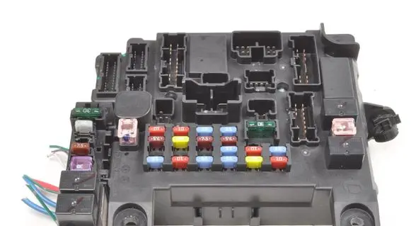 Mitsubishi ASX Fuse box set 8637A645