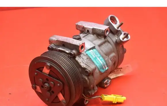 Peugeot 607 Air conditioning (A/C) compressor (pump) SD7VDF