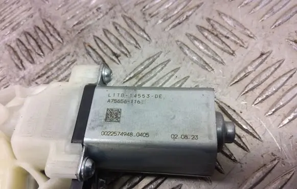 Ford Puma Rear door window regulator motor L1TB14553DE