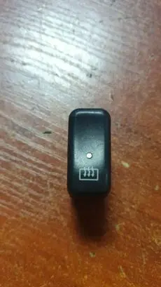 Mercedes-Benz Vito Viano W638 Windscreen/window heater switch 0035455307