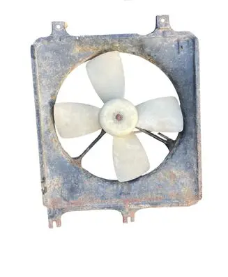 Mazda 626 Radiator cooling fan shroud 0227504406
