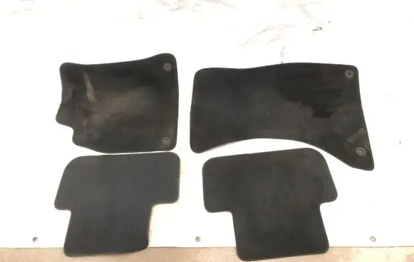 Audi A4 S4 B8 8K Car floor mat set 