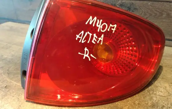 Seat Altea Rear/tail lights