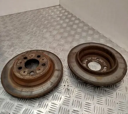 Volvo V70 Rear brake disc