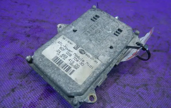 Opel Signum Voltage converter inverter 24453415DG
