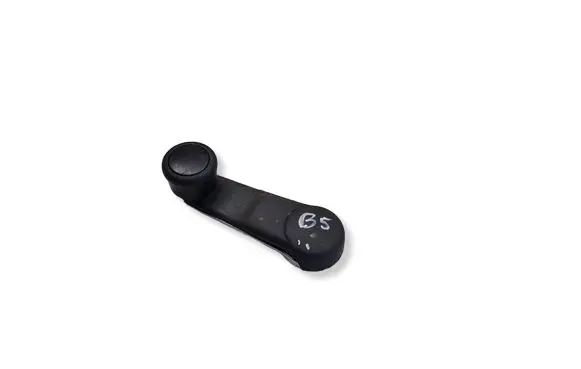 Volkswagen PASSAT B5 Front door window winding handle 443837581D