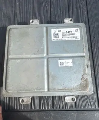 Opel Astra J Engine control unit/module 55502472