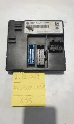 Audi A6 S6 C6 4F Comfort/convenience module 4F0907289