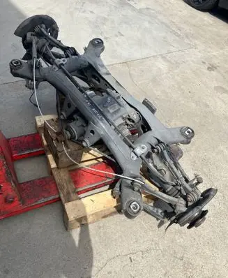 BMW 3 F30 F35 F31 Rear subframe 6792506 7837853 7544873