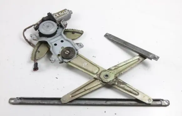 KIA Carens I Rear door window regulator with motor