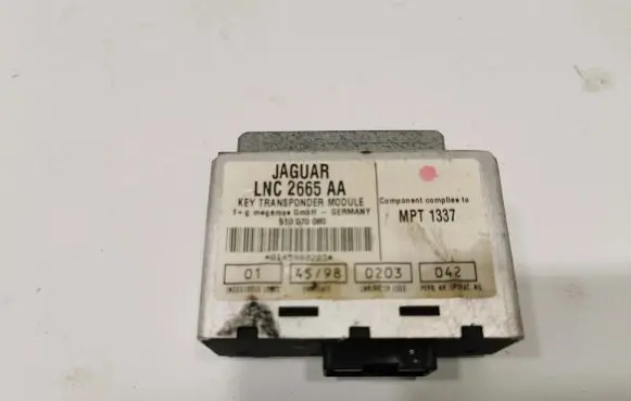 Jaguar XJ X308 Door central lock control unit/module LNC2665AA