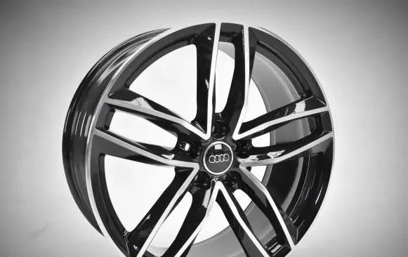 Audi A6 C7 R20 alloy rim 4G9601025N 4G9601025M