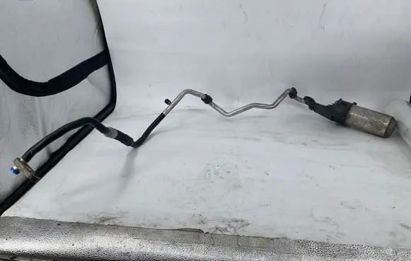 Audi A6 S6 C6 4F Air conditioning (A/C) pipe/hose 4F0820189H