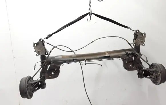 Rear axle beam