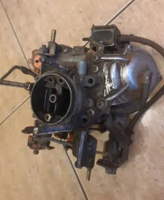 Volkswagen Golf I Carburettor 0b82ac7276 Zenithks2 Zenith