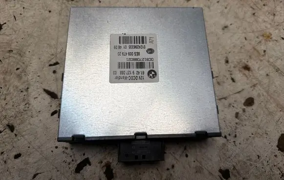 BMW X1 E84 Other control units/modules 9127088