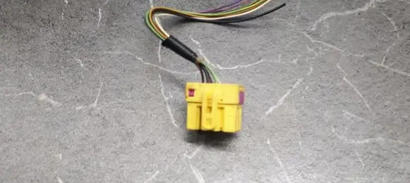 Audi A6 Allroad C5 Steering rack control module 