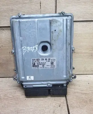 Mercedes-Benz S W221 Engine control unit/module A6291500000 0281015346 A0014467540