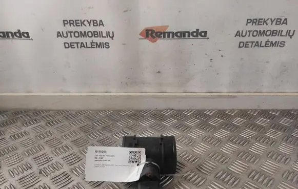 Opel Astra G Mass air flow meter 0281002180
