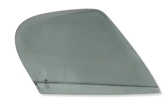 Renault Trafic II (X83) Front vent window/glass (coupe) 43R00049 DOT24AS2M25